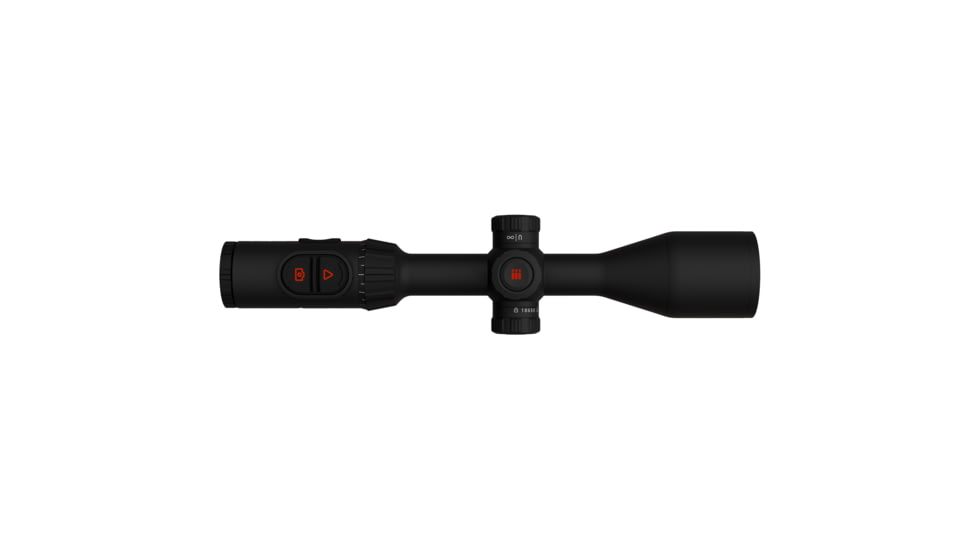 ATN ThOR 6 Elite 3-24x50mm Thermal Rifle Scope, 50 Hz, 640x512, Black, TIWST6650A