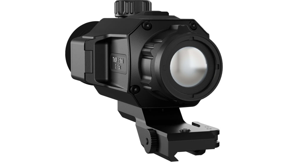ATN ThOR 6 Mini Compact 2-16x15mm Thermal Rifle Scope, 50 Hz, 256x192, Black, TIWST6M215