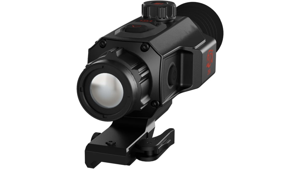ATN ThOR 6 Mini Compact 2-16x15mm Thermal Rifle Scope, 50 Hz, 256x192, Black, TIWST6M215