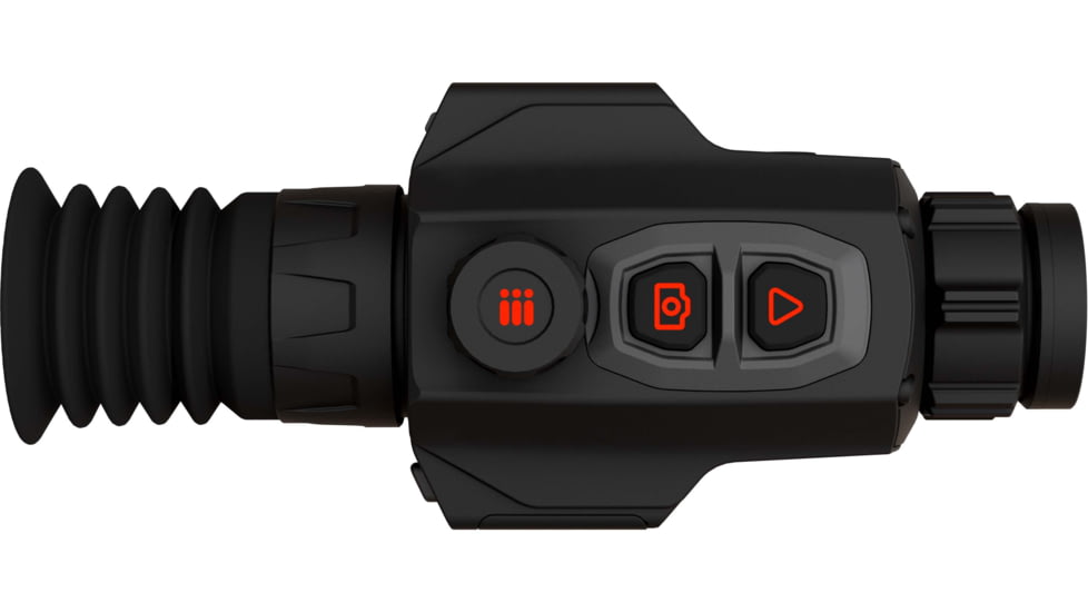 ATN ThOR 6 Mini Compact 2-16x15mm Thermal Rifle Scope, 50 Hz, 256x192, Black, TIWST6M215