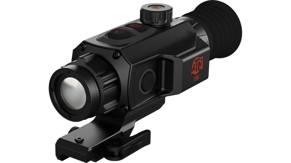 ATN ThOR 6 Mini Compact 2-16x15mm Thermal Rifle Scope, 50 Hz, 256x192, Black, TIWST6M215