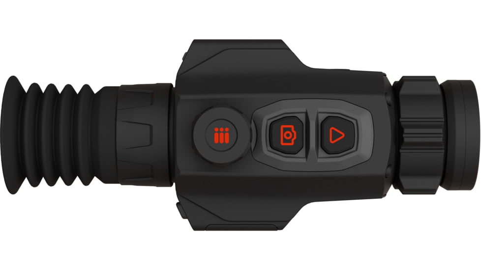 ATN ThOR 6 Mini Compact 2-16x35mm Thermal Rifle Scope, 50 Hz, 640x512, Black, TIWST6M635