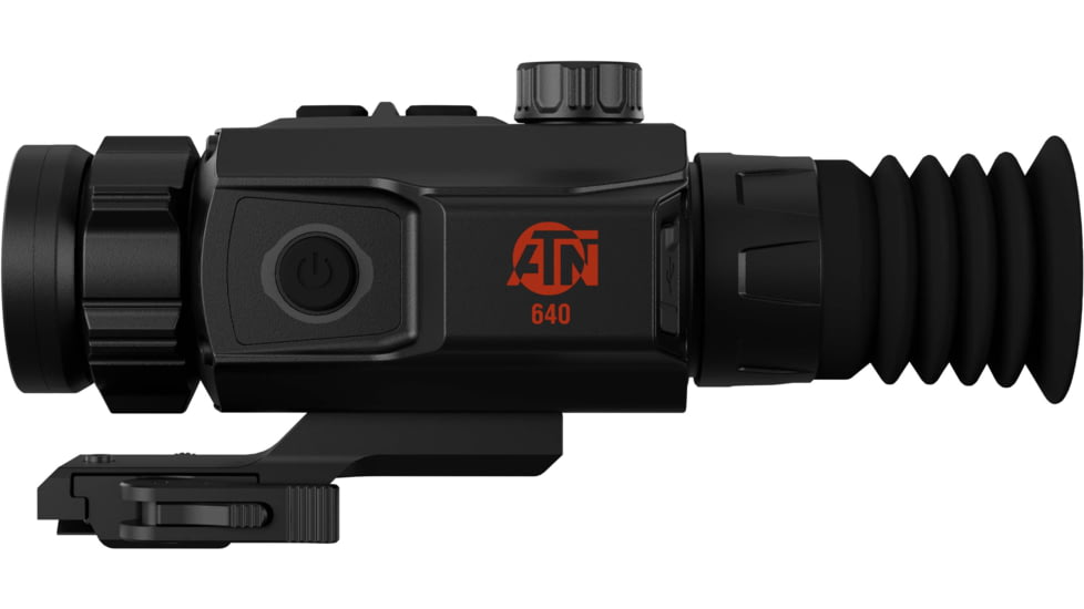 ATN ThOR 6 Mini Compact 2-16x35mm Thermal Rifle Scope, 50 Hz, 640x512, Black, TIWST6M635