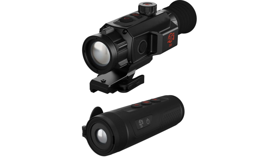 ATN ThOR 6 Mini Compact 2.5-20x Thermal Rifle Scope and BlazeTrek 319 Thermal Monocular