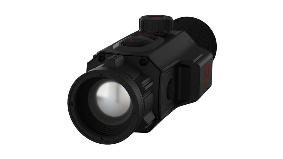 ATN ThOR 6 Mini Compact 2.5-20x25mm Thermal Rifle Scope, 50 Hz, 384x288, Black, TIWST6M325