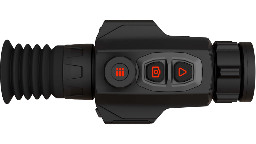 ATN ThOR 6 Mini Compact 2.5-20x25mm Thermal Rifle Scope, 50 Hz, 384x288, Black, TIWST6M325