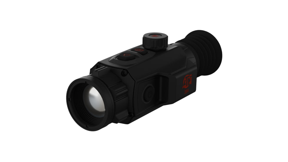 ATN ThOR 6 Mini Compact 2.5-20x25mm Thermal Rifle Scope, 50 Hz, 384x288, Black, TIWST6M325