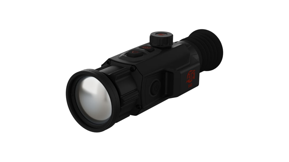 ATN ThOR 6 Mini Compact 3-24x50mm Thermal Rifle Scope, 50 Hz, 640x512, Black, TIWST6M650