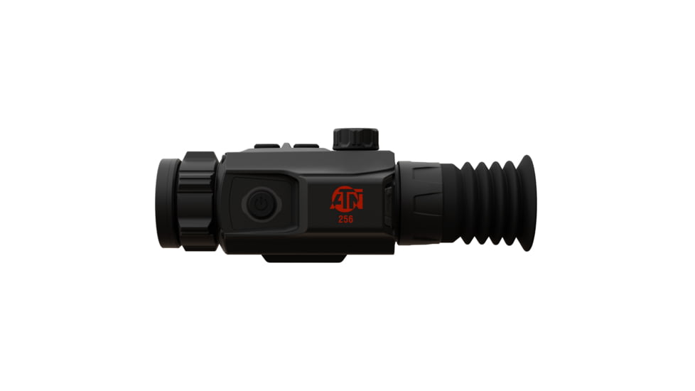 ATN ThOR 6 Mini Compact 3.5-28x25mm Thermal Rifle Scope, 50 Hz, 256x192, Black, TIWST6M225