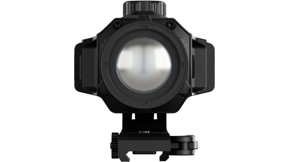 ATN ThOR 6 Mini Compact 3.5-28x25mm Thermal Rifle Scope, 50 Hz, 256x192, Black, TIWST6M225