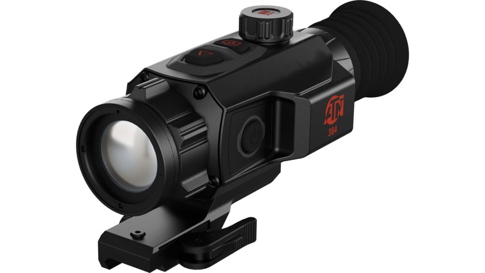 ATN ThOR 6 Mini Compact 3.5-28x25mm Thermal Rifle Scope, 50 Hz, 256x192, Black, TIWST6M225