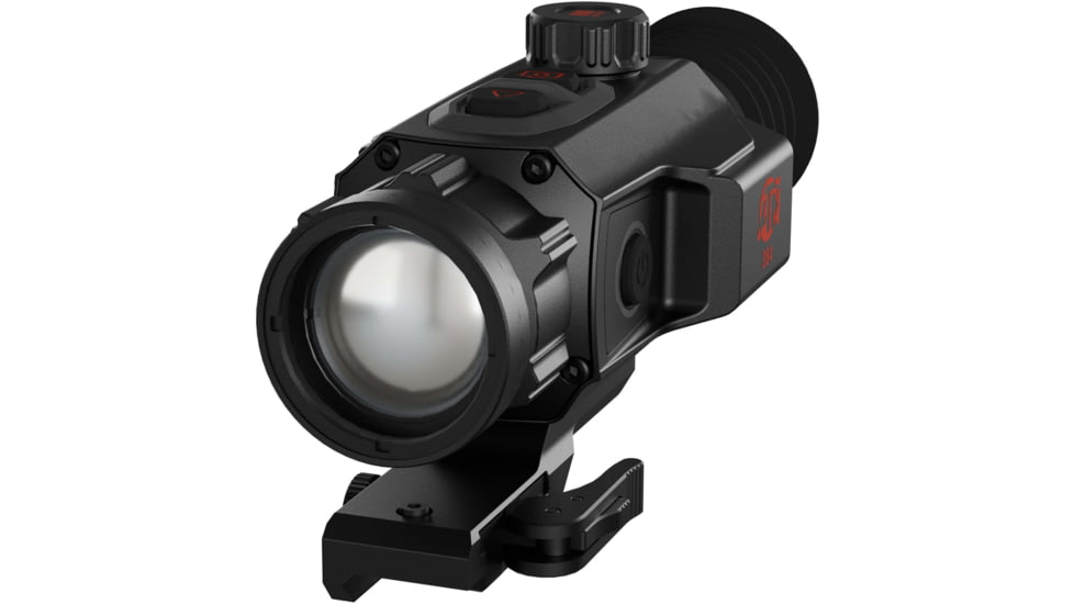 ATN ThOR 6 Mini Compact 3.5-28x35mm Thermal Rifle Scope, 50 Hz, 384x288, Black, TIWST6M335