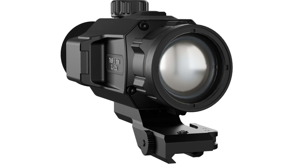 ATN ThOR 6 Mini Compact 3.5-28x35mm Thermal Rifle Scope, 50 Hz, 384x288, Black, TIWST6M335