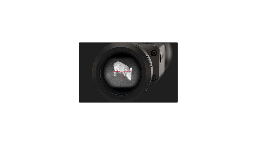 ATN ThOR LT 320 3-6x Thermal Rifle Scope, Black, TIWSTLT325X