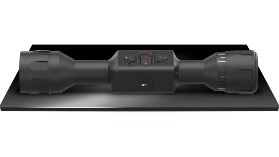 ATN ThOR LT 320 3-6x Thermal Rifle Scope, Black, TIWSTLT325X