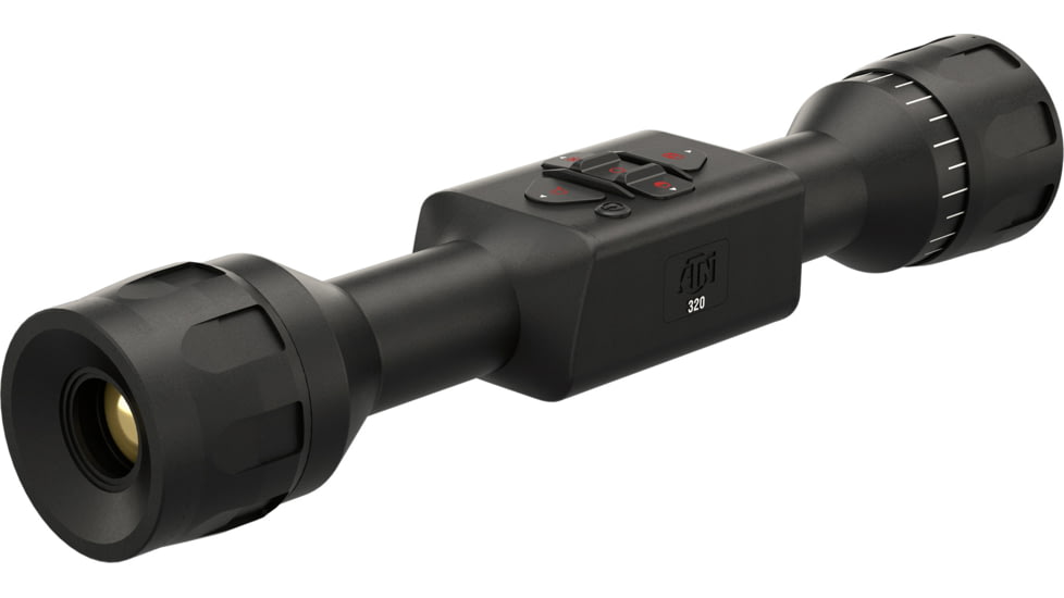ATN ThOR LT 320 3-6x Thermal Rifle Scope, Black, TIWSTLT325X