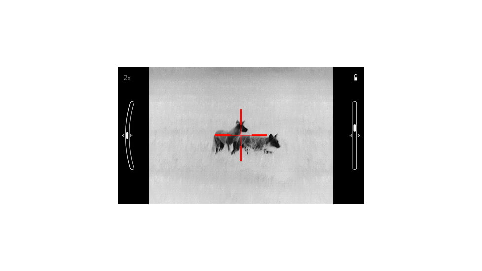 ATN ThOR LT 320 3-6x Thermal Rifle Scope, Black, TIWSTLT325X
