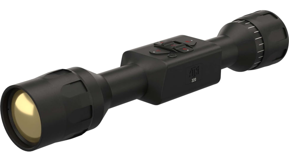 ATN ThOR LT 320 Thermal Rifle Scope, 5-10x50mm, 30mm Tube, Multiple Patterns, Black, TIWSTLT350X