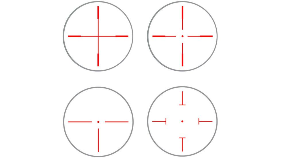 ATN ThOR LT 320 Thermal Rifle Scope, 5-10x50mm, 30mm Tube, Multiple Patterns, Black, TIWSTLT350X
