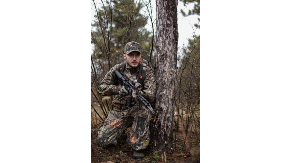 ATN ThOR LT 320 Thermal Rifle Scope, 2-4x30mm, 30mm Tube, Mossy Oak Break-Up Country, TIWSTLT319XBC