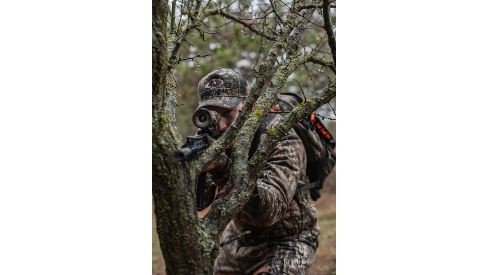 ATN ThOR LT 320 Thermal Rifle Scope, 2-4x30mm, 30mm Tube, Mossy Oak Break-Up Country, TIWSTLT319XBC