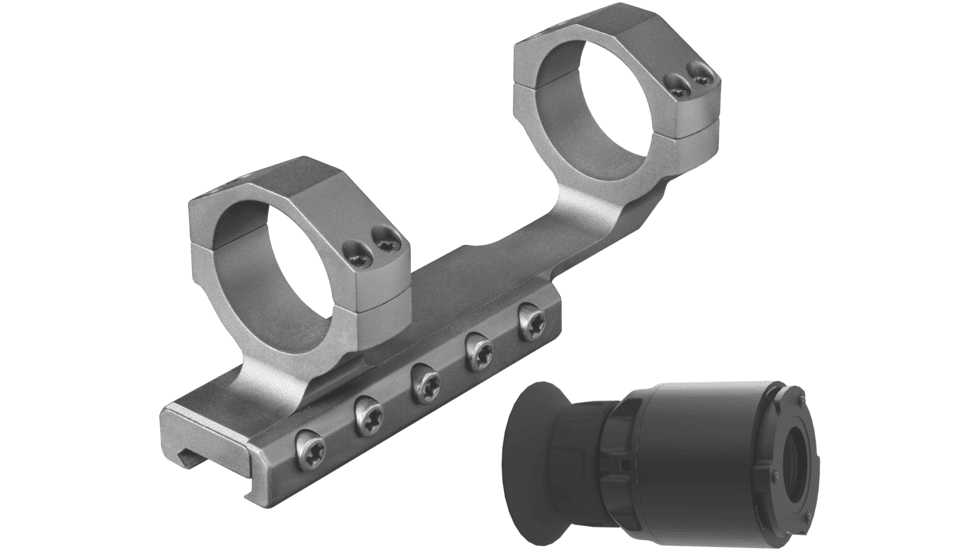 ATN TICO 6 Eyepiece Adapter and Leupold Mark AR 30mm Integrated Mounting System