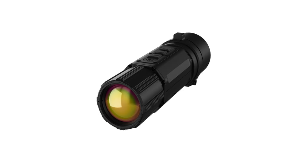 ATN TICO-LTV 1-4x50mm, 640x480, 12 Micron Thermal Clip-On Rifle Scope w/QDM mount, Black, TICOLTV650X