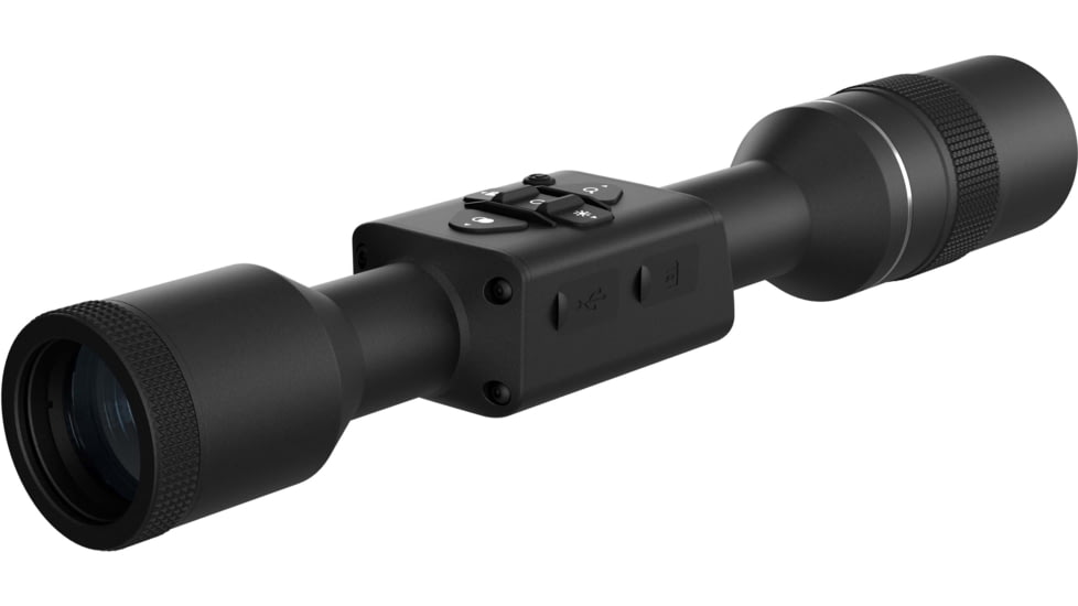 ATN X-Celsior 5-15x Hunting Night Vision Rifle Scope w/Daytime Capability, Black, DGWSXC515NV