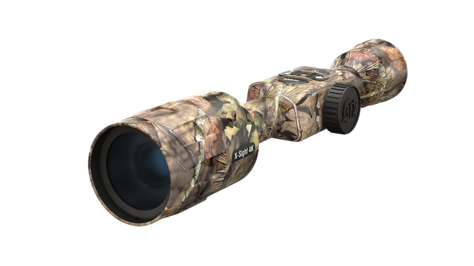 ATN X-Sight-4K 3-14x Pro Edition Smart Day/Night Hunting Rifle Scope, Mossy Oak Break-Up Country, DGWSXS3144KPBC