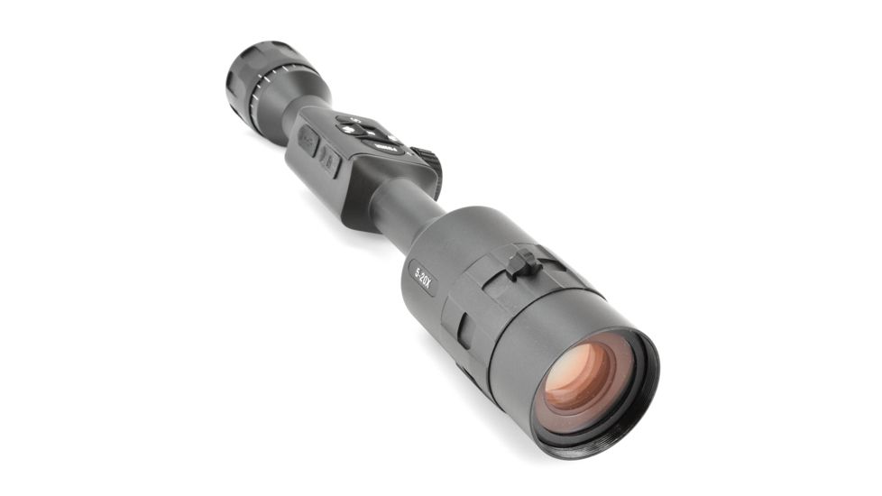 DEMO, ATN X-Sight 4K Buckhunter Daytime Rifle Scope, 5-20x70mm, 30mm Tube, First Focal Plane, Multiple Reticles, DGWSXS5204KB