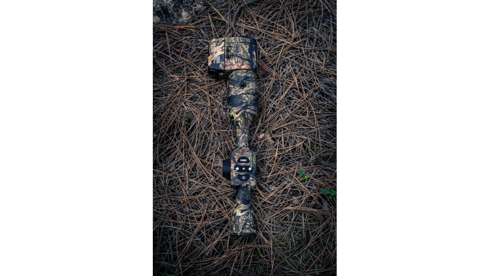 ATN X-Sight-4K 5-20x Pro Edition Smart Day/Night Hunting Rifle Scope, Mossy Oak Break-Up Country, DGWSXS5204KPBC
