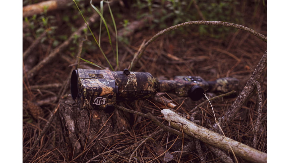 ATN X-Sight-4K 5-20x Pro Edition Smart Day/Night Hunting Rifle Scope, Mossy Oak Break-Up Country, DGWSXS5204KPBC