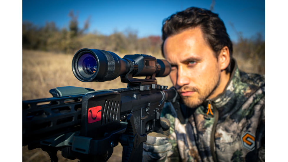 ATN X-Sight 5 5-25x UHD Smart Day/Night Hunting Rifle Scope, 30mm Tube w/ Gen 5 Sensor, Multiple Patterns &amp; Color Options Reticle, Black, DGWSXS5255P
