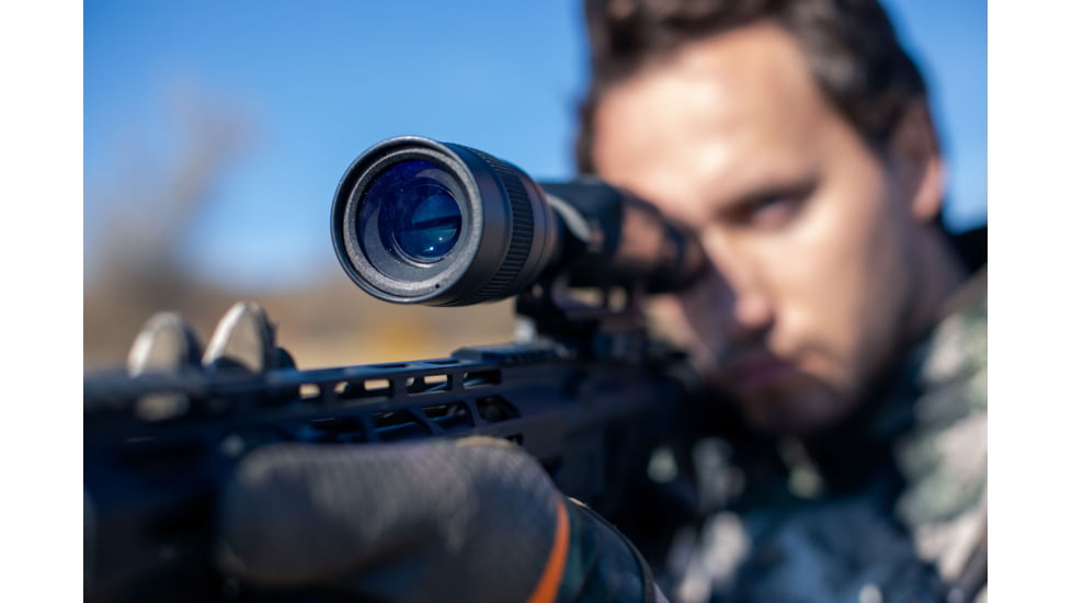 ATN X-Sight 5 5-25x UHD Smart Day/Night Hunting Rifle Scope, 30mm Tube w/ Gen 5 Sensor, Multiple Patterns &amp; Color Options Reticle, Black, DGWSXS5255P