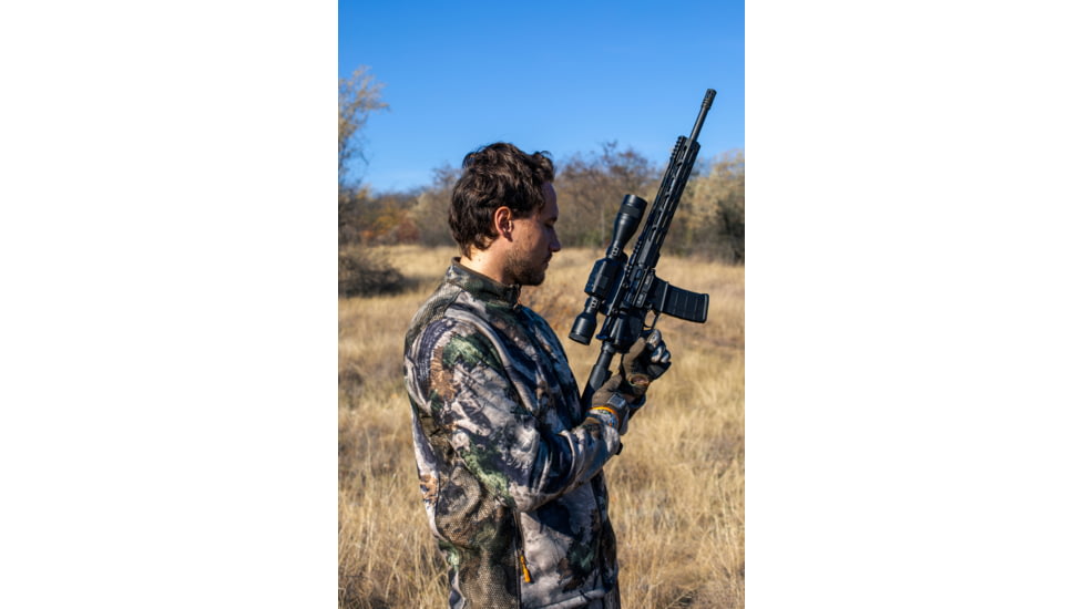 ATN X-Sight 5 5-25x UHD Smart Day/Night Hunting Rifle Scope, 30mm Tube w/ Gen 5 Sensor, Multiple Patterns &amp; Color Options Reticle, Black, DGWSXS5255P