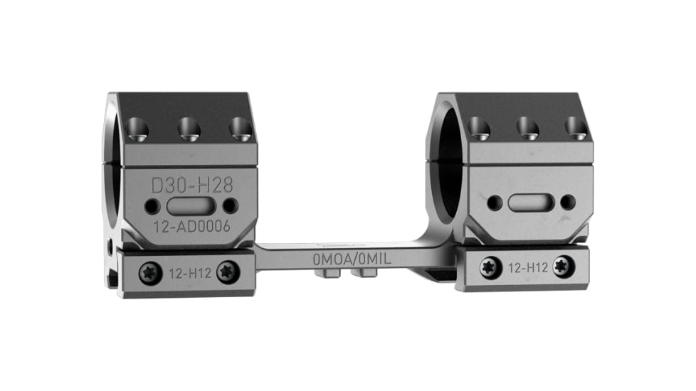 Audere Scope Mount Adversus 30mm Low Black