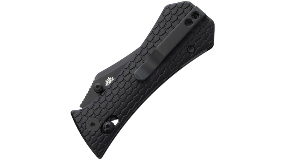 Auxiliary Manufacturing Pocket Bowie Crossbar Lock Blk, AUX008ALBWBL