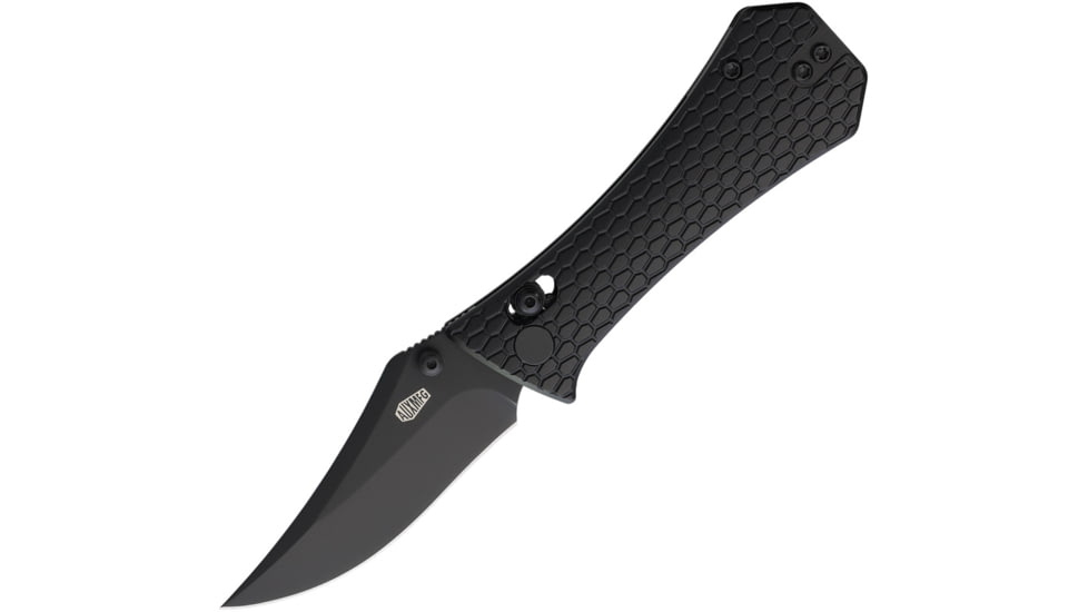 Auxiliary Manufacturing Pocket Bowie Crossbar Lock Blk, AUX008ALBWBL