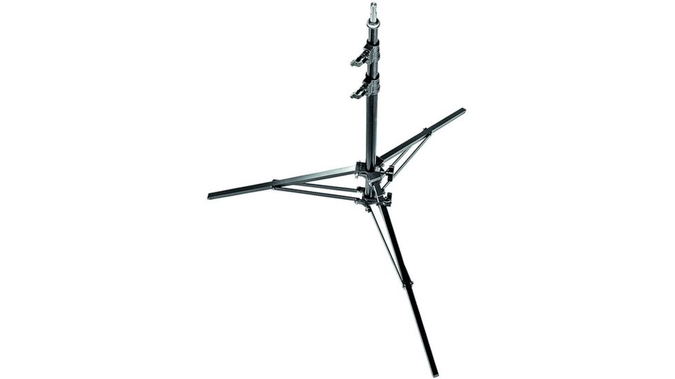 Avenger Black Alu 2 Riser Baby Stand With Lazy Leg A400B