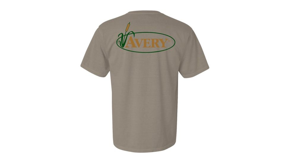 Avery Outdoors Avery Signature Short Sleeve Tee - Men's, Sandstone, XL 43218