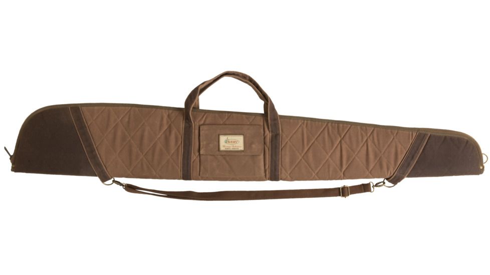 Avery Outdoors Heritage Quilted Shotgun Case, Brown, 66240