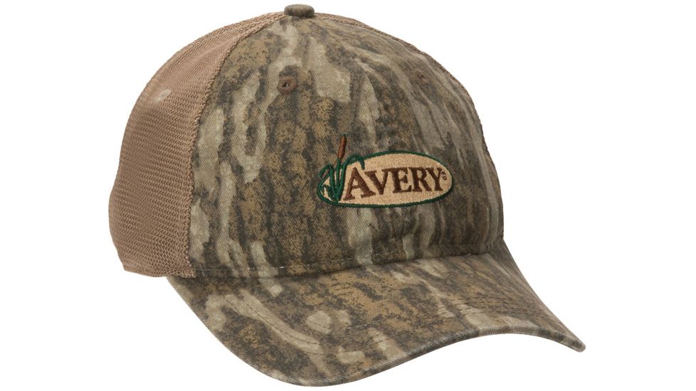 Avery Outdoors Mesh Back Cap, BTML / Cypress 44418