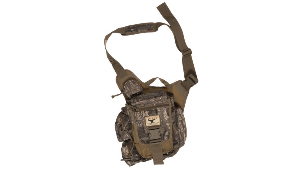Avery Outdoors Messenger Bag, Bottom Land, 688