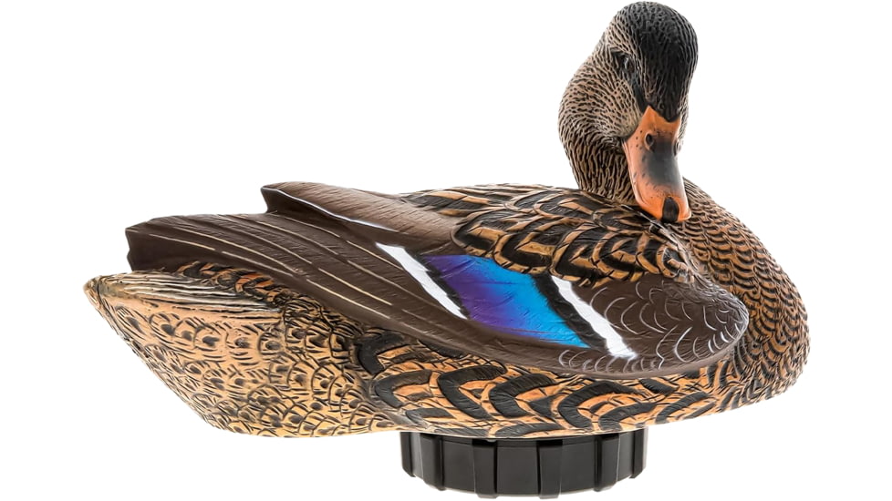 Avian X AVX-PSH-MHPR Power Shaker Motion Decoy Mallard Hen Multi-Color