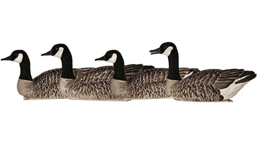 Avian X Top Flight Goose Decoy, Honker Floater 4 pk., AVX-AVX9040, AVX-AVX9040