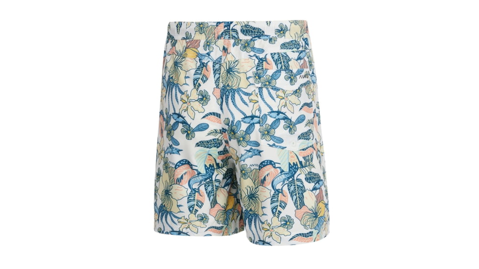 AVID Sportswear Tortuga Volley Shorts - Mens, Islamorada White, Medium, MS12400IMWMD