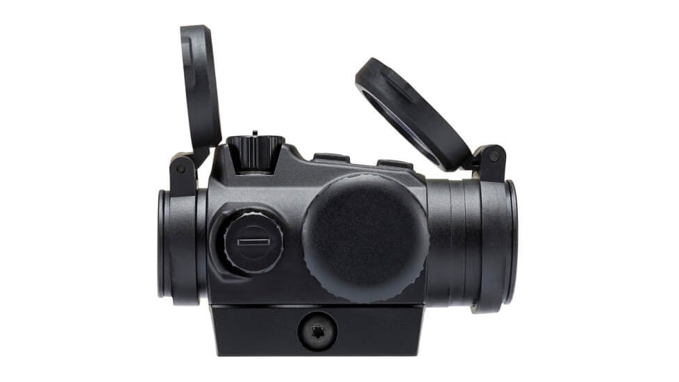 Axeon 2218667 MDSR1 W/Riser 1x 20mm 2 MOA Red Dot Black