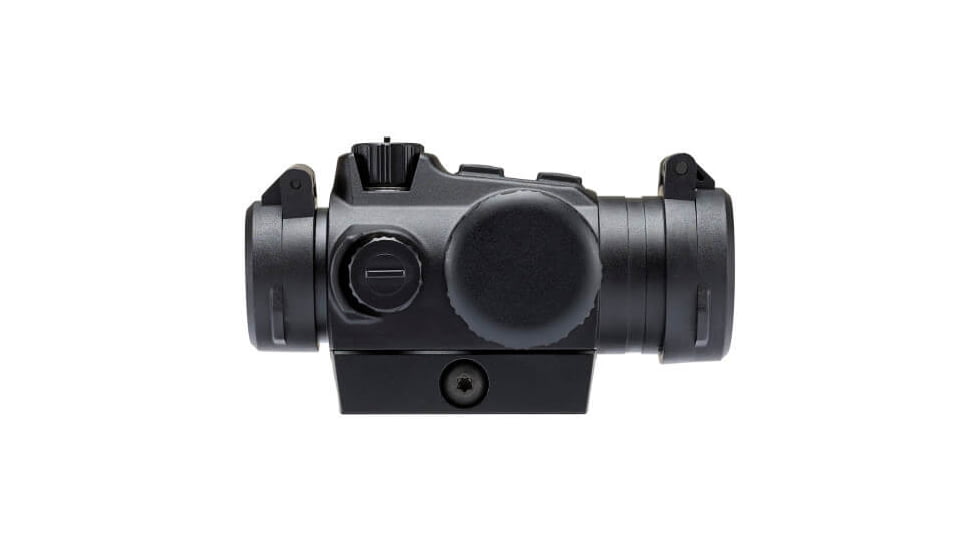 Axeon 2218667 MDSR1 W/Riser 1x 20mm 2 MOA Red Dot Black