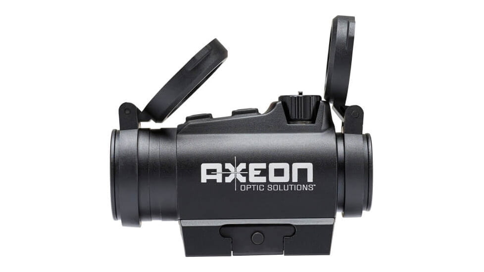 Axeon 2218667 MDSR1 W/Riser 1x 20mm 2 MOA Red Dot Black