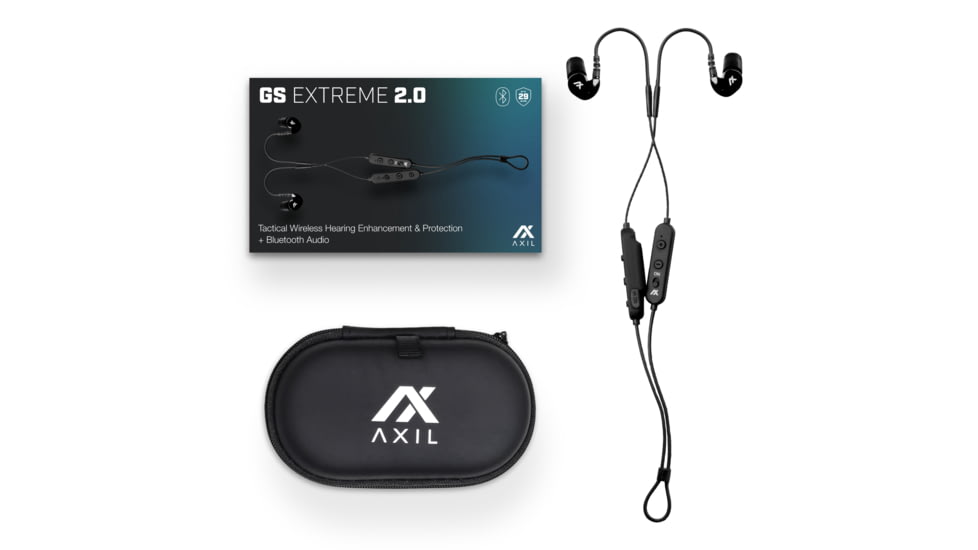 AXIL Gs-x Sig Sauer Hearing Protection Ear Buds